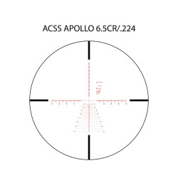 lunette primary arms  SLx 3-18×50 Gen II First Focal Plane with ACSS® Apollo 308/6.5GR Reticle