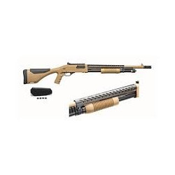 SXP 12/76 XTRM DARK EARTH DEFENDER RIFLED winchester fusil a pompe