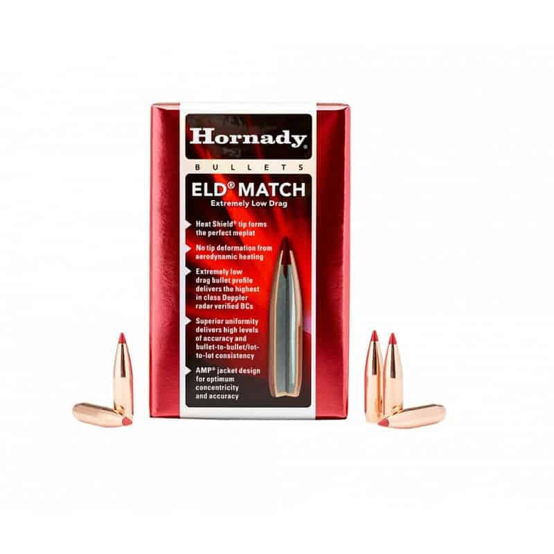 ogives x50 .338 285gr eld match hornady