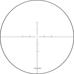 Vector optics lunette Sentinel-X pro 10-40x50 Center Dot -SF ref 3886