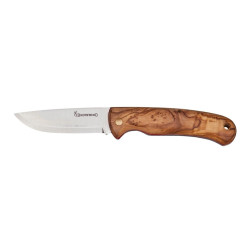 couteau browning pocket folding olive wood 8cm