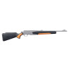 Crosse pistolet et devant noir orange Browning Bar / Maral 4X