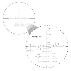 Taurus gen II 4-32x56 ED FFP vector optics