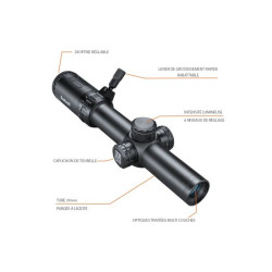 BUSHNELL AR OPTICS 1-8X24 sfp 223./5.56bdc LUNETTE DE TIR