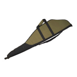 ETUI CARABINE VERT/NOIR 120 CM AVEC POCHE fourreau chirat