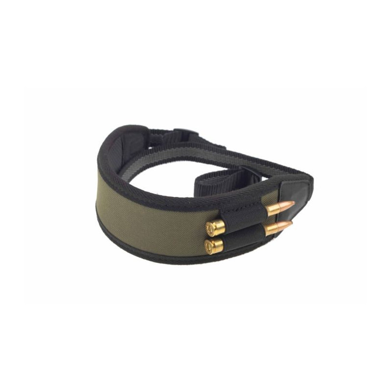 BRETELLE POUR CARABINE JANUEL EN NÉOPRÈNE - VERT