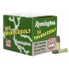 balle REMINGTON CAL.22LR THUNDERBOLT PAR 500 high velocity