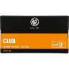 rws club 40gr cal.22 Lr 22lr bte 50