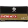rws special match 40gr cal.22 Lr 22lr bte 50