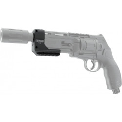 SUPPORT DE FIXATION ACCESSOIRES T4E Tr50 AVEC FILETAGE ET BAGUE DE PROTECTION