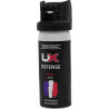 BOMBE UX 50ML GEL POIVRE CAPOT 1/4 DE TOUR défense umarex
