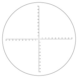 jumelles continental plus 10x42 ed réticulé vector optics