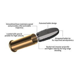 Norma cartouche xtreme LR 22