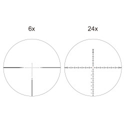 lunette Vector Orion Pro Max 6-24X50 