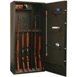 coffre fort delta 12 armes de poing fortify