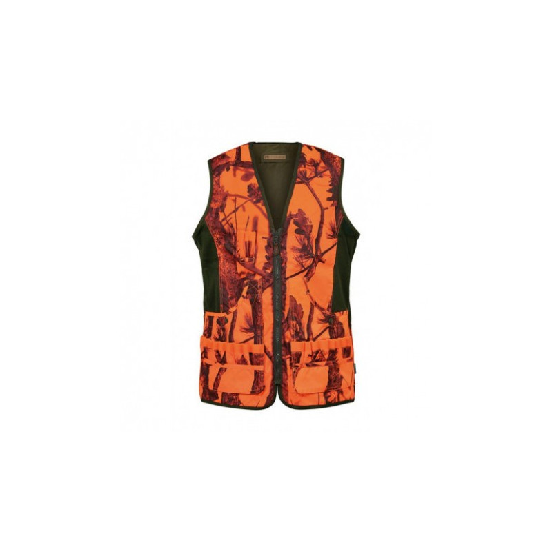 Gilet filet savane percussion