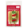 kit brosses fusil cal 12  baguette nettoyage embout malle