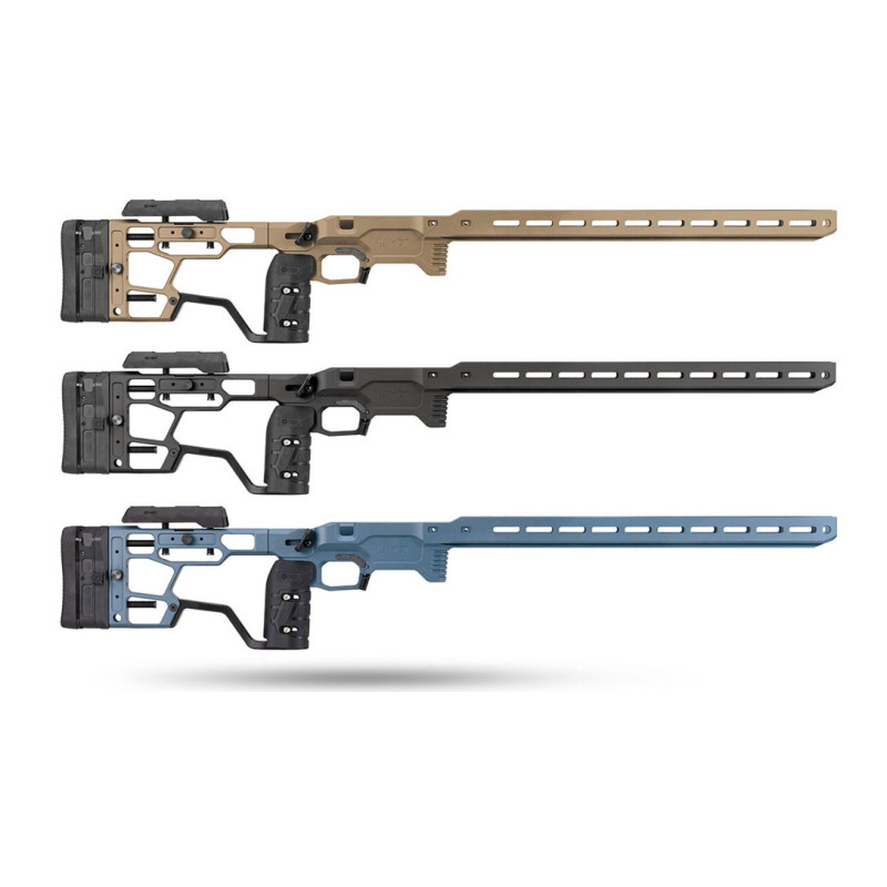 CHassis+buttstock mdt acc elite rem 700 SA bleu